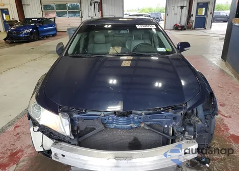 2009 Acura Tl из США, поврежденный, VIN 19UUA86559A018728